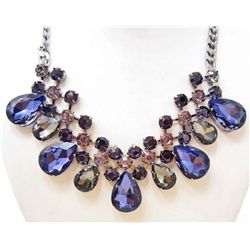 LARGE ESTATE COSTUME JEWELRY NECKLACE