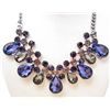 Image 1 : LARGE ESTATE COSTUME JEWELRY NECKLACE