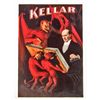 Image 1 : KELLAR THE MAGICIAN MUSEUM GRADE 8X10 CANVAS PRINT