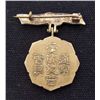Image 3 : VINTAGE WW2 JAPANESE PATRIOTIC WOMANS LEAGE BADGE