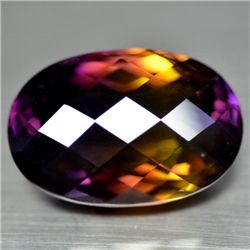 43.57 CT PURPLE BOLIVIAN AMETRINE