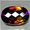 Image 1 : 43.57 CT PURPLE BOLIVIAN AMETRINE
