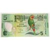 Image 1 : 2013 FIJI CURRENCY 5 DOLLAR BANK NOTE