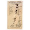 Image 2 : 1888 ALLEN & GINTER NATIVE AMERICAN INDIAN CHIEF TOBACCO CARD