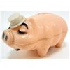 Image 1 : VINTAGE AIDMORE ADVERTISING PINK PIG PLASTIC BANK