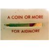 Image 2 : VINTAGE AIDMORE ADVERTISING PINK PIG PLASTIC BANK