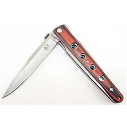 CT549 Colt Blood Stripe Swift Kick Linerlock Knife