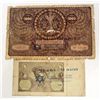 Image 2 : LOT OF 2 PCS. OF NAZI GERMAN HOLOCAUST GETTO MONEY