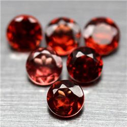 LOT OF 6.89 CTS. OF RED AFRICAN GARNETS - 36 PCS.