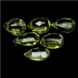 LOT OF 8.18 CTS OF GREEN PAKISTAN PERIDOT - 19 PIECES