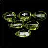 Image 1 : LOT OF 8.18 CTS OF GREEN PAKISTAN PERIDOT - 19 PIECES