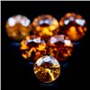 Image 1 : LOT OF 5.23 CTS OF ORANGE AFRICAN SPESSARTITE GARNETS