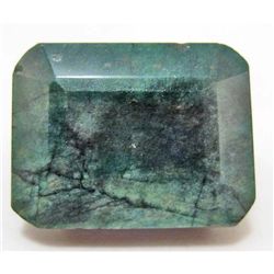 168.9 CT. NATURAL GREEN EMERALD