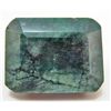 Image 1 : 168.9 CT. NATURAL GREEN EMERALD