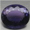 Image 1 : 24.29 CT PURPLE BRAZILIAN AMETHYST