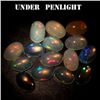 Image 1 : LOT OF 4.66 CTS OF MULTICOLOR ETHIOPIAN OPALS