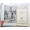 Image 2 : 1918 "LAST OF THE GREAT SCOUTS" HARDCOVER BOOK