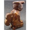 Image 2 : CHINESE ARCHAIC JADE STYLE CARVED STATUE FIGURINE
