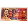 Image 1 : 2011 EASTER ISLAND CURRENCY 1,000 DOLLAR BANK NOTE