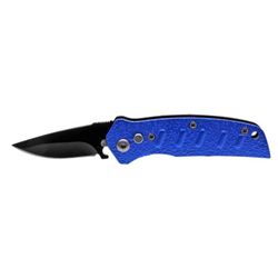 3.25" Spring Assist Folding Knife - Blue