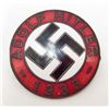 Image 1 : NAZI GERMAN ADOLF HITLER ENAMELED PARTY BADGE