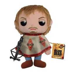 Funko The Walking Dead Daryl Dixon Pop! Plush Doll Toy