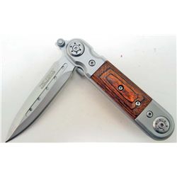 Speed Assisted Linerlock Knife