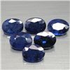 Image 1 : LOT OF 15.41 CTS. OF BLUE MADAGASCAR SAPPHIRE - 8 PCS.