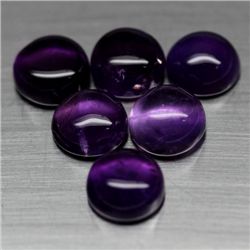 LOT OF 13.91 CTS OF PURPLE BRAZIAN AMETHYSTS