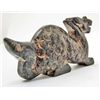 Image 2 : CARVED JADE DRAGON FIGURINE