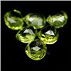 Image 1 : LOT OF 10.76 CTS OF GREEN PAKISTAN PERIDOT - 9 PIECES