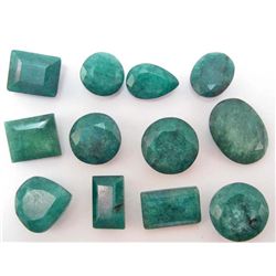 LOT OF 102.1 CTS OF NATURAL EMERALDS