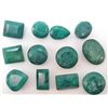 Image 1 : LOT OF 102.1 CTS OF NATURAL EMERALDS