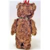 Image 3 : VINTAGE JOINTED TEDDY BEAR WITH PLASTIC FACE