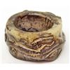 Image 2 : CARVED JADE DRAGON THUMB RING