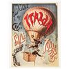 Image 1 : HOT AIR BALLOON MUSEUM GRADE 8X10 CANVAS PRINT