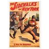 Image 1 : SIDEWALKS OF NY MUSEUM GRADE 8X10 CANVAS PRINT