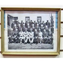 1962 VIETMAN ERA PHOTO OF US NAVAL SCHOOL YEOMEN CLASS