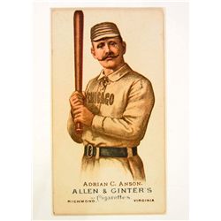 ALLEN & GINTER BASEBALL MUSEUM GRADE 8X10 CANVAS PRINT