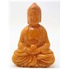 Image 1 : HAND CARVED JADE BUDDHA FIGURINE