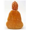 Image 2 : HAND CARVED JADE BUDDHA FIGURINE