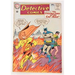 1964 DETECTIVE COMICS COMIC BOOK #325 12 CENT COVER