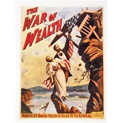 WAR OF WEALTH MUSEUM GRADE 8X10 CANVAS PRINT