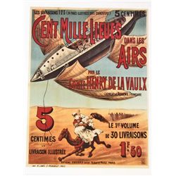 CENT MILLE LIEUES MUSEUM GRADE 8X10 CANVAS PRINT