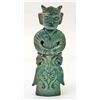 Image 1 : CARVED JADE PRIEST PENDANT