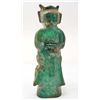 Image 2 : CARVED JADE PRIEST PENDANT