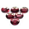 Image 1 : LOT OF 10.09 CTS. OF AFRICAN RHODOLITE GARNET - 9 PCS