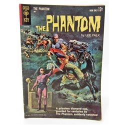 1963 THE PHANTOM #3 COMIC BOOK - 12 CENT COVER