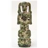 Image 1 : CARVED JADE LADY PENDANT