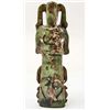 Image 2 : CARVED JADE LADY PENDANT